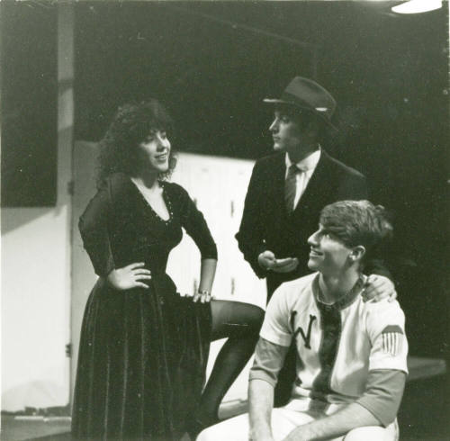 McClintock High School plays - Tempe Daily News, December 1 1984