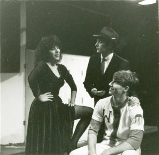 McClintock High School plays - Tempe Daily News, December 1 1984