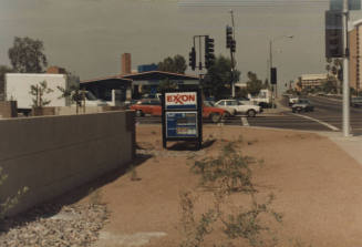 Exxon Gasoline Station - 809 South Rural Road, Tempe, Arizona
