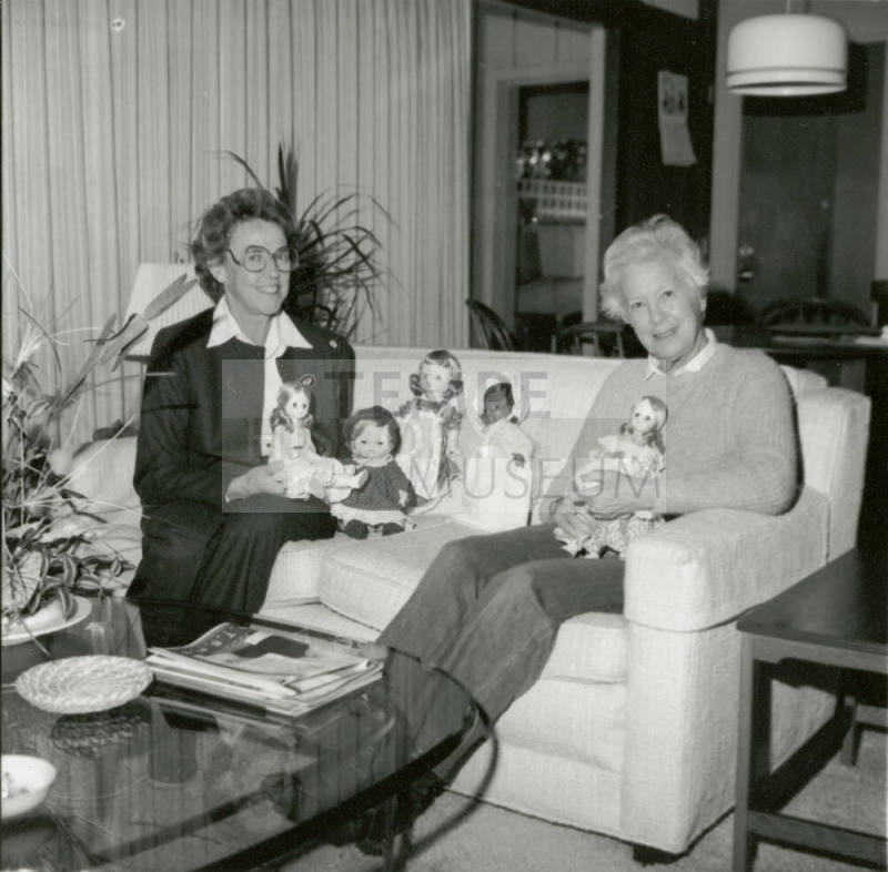 Tea Honors dolls and their dressmakers. - Tempe Daily News, December 3 1984