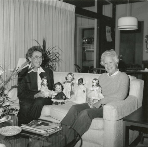 Tea Honors dolls and their dressmakers. - Tempe Daily News, December 3 1984