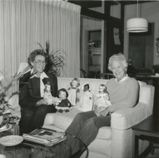 Tea Honors dolls and their dressmakers. - Tempe Daily News, December 3 1984