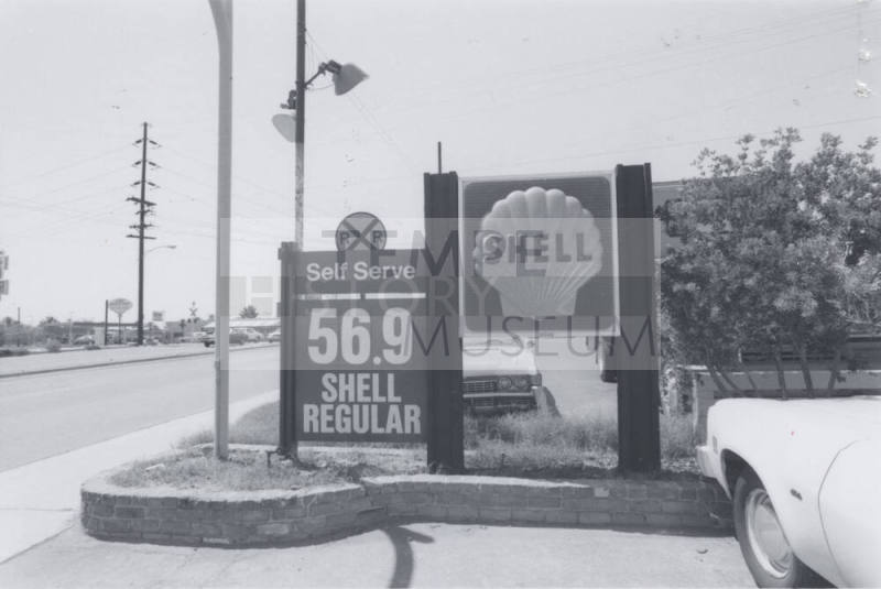 University Shell Gasoline Station - 808 South Rural Road, Tempe, Arizona