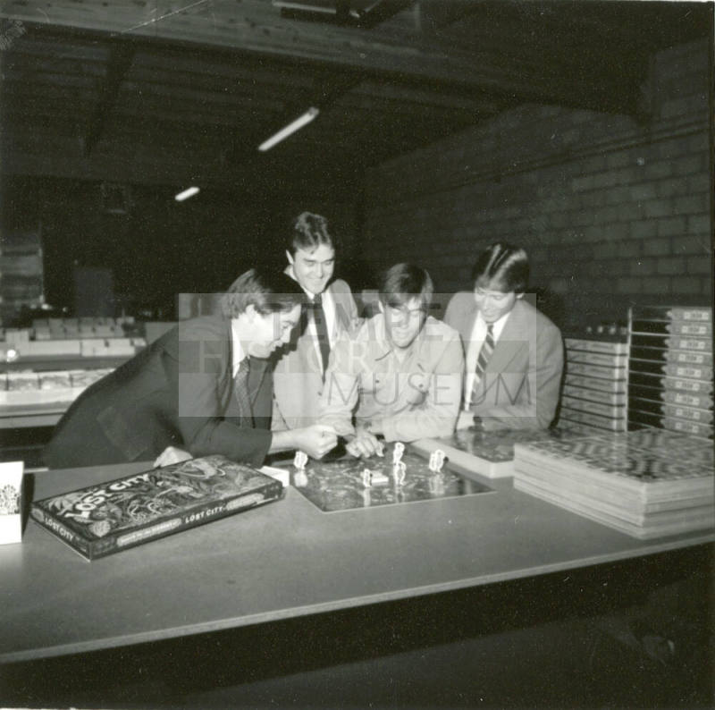 Family's business is all a game ( or two).  - Tempe Daily News, December 1984
