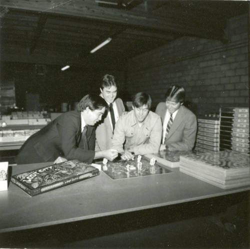 Family's business is all a game ( or two).  - Tempe Daily News, December 1984