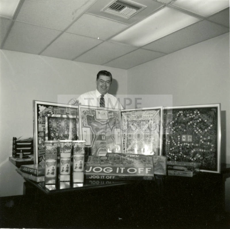 Family's business is all a game ( or two).  - Tempe Daily News, December 1984