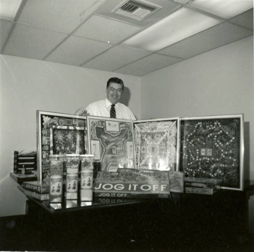 Family's business is all a game ( or two).  - Tempe Daily News, December 1984