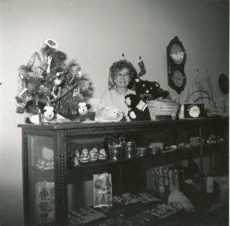 Museum offers a little holiday nostalgia. - Tempe Daily News, December 20 1984