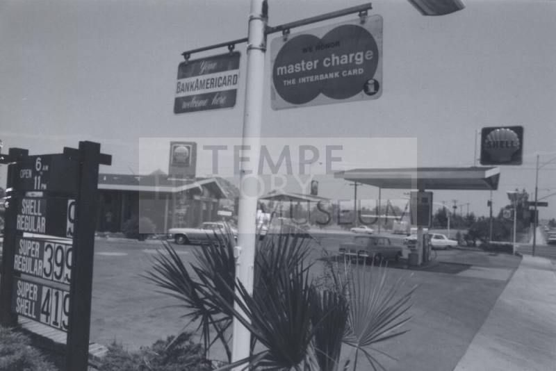 University Shell Gasoline Station - 808 South Rural Road, Tempe, Arizona