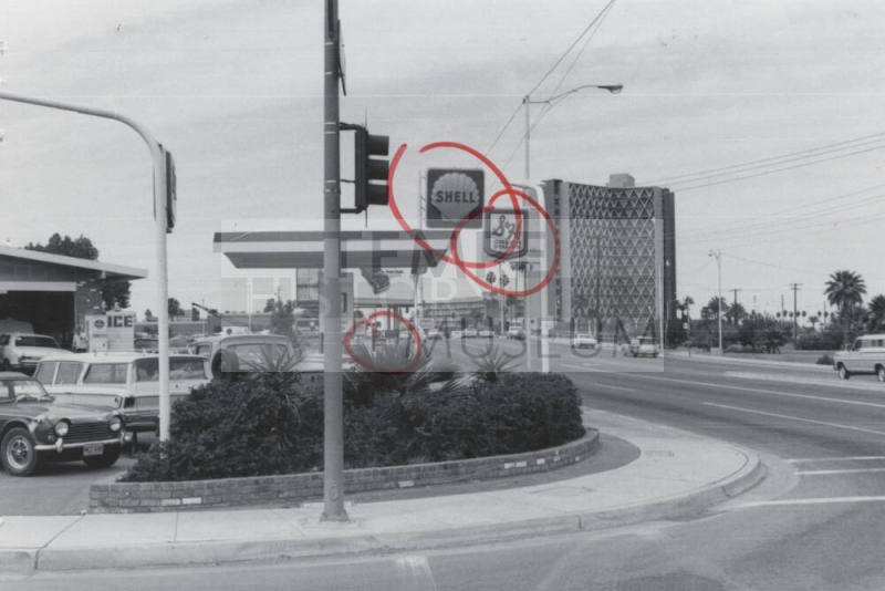 University Shell Gasoline Station - 808 South Rural Road, Tempe, Arizona