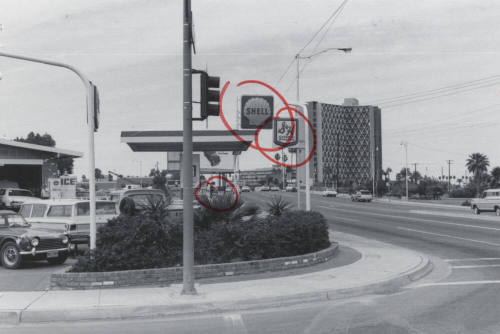 University Shell Gasoline Station - 808 South Rural Road, Tempe, Arizona