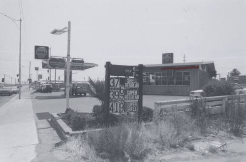 University Shell Gasoline Station - 808 South Rural Road, Tempe, Arizona