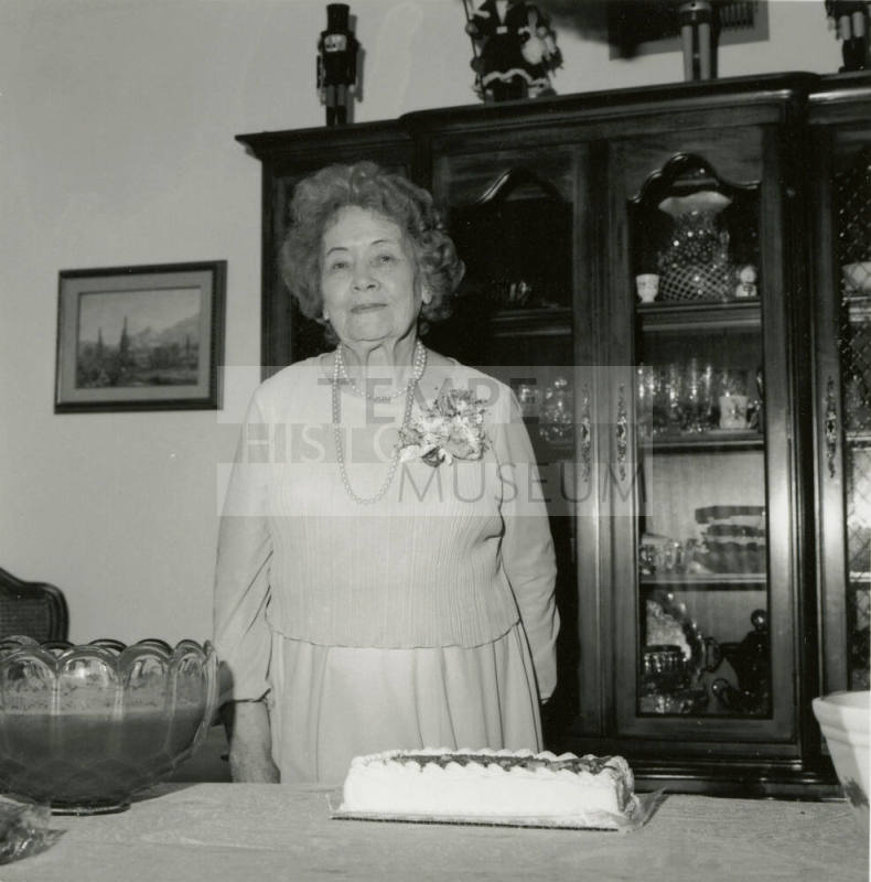 Pioneer Arizonan Celebrates Her 90th - Tempe Daily News, January 7, 1984