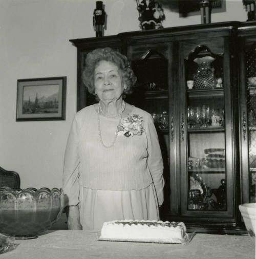 Pioneer Arizonan Celebrates Her 90th - Tempe Daily News, January 7, 1984