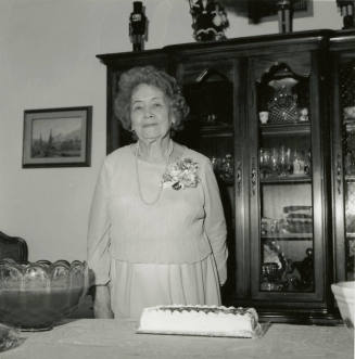 Pioneer Arizonan Celebrates Her 90th - Tempe Daily News, January 7, 1984