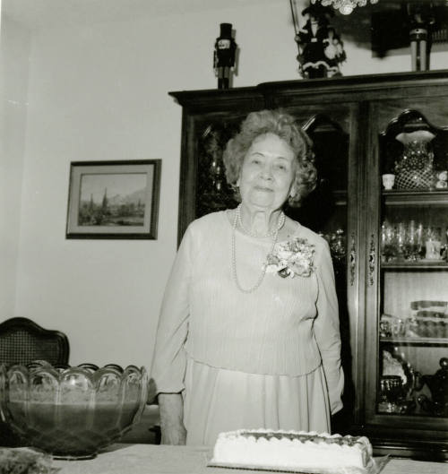 Pioneer Arizonan Celebrates Her 90th - Tempe Daily News, January 7, 1984
