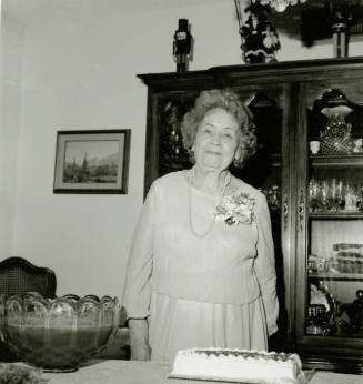 Pioneer Arizonan Celebrates Her 90th - Tempe Daily News, January 7, 1984