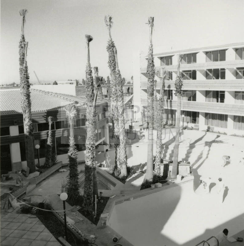 New Ramada to open as sports hotel - Tempe Daily News from January 7, 1985