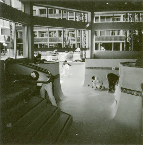 Interior View of New Ramada Hotel Pool Area