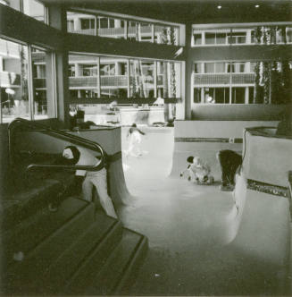 Interior View of New Ramada Hotel Pool Area