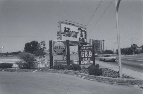 University Shell Gasoline Station - 808 South Rural Road, Tempe, Arizona