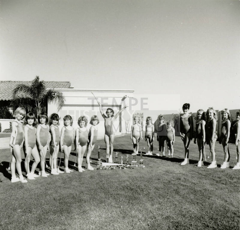 Sunspots from Tempe Daily News, January 18, 1985