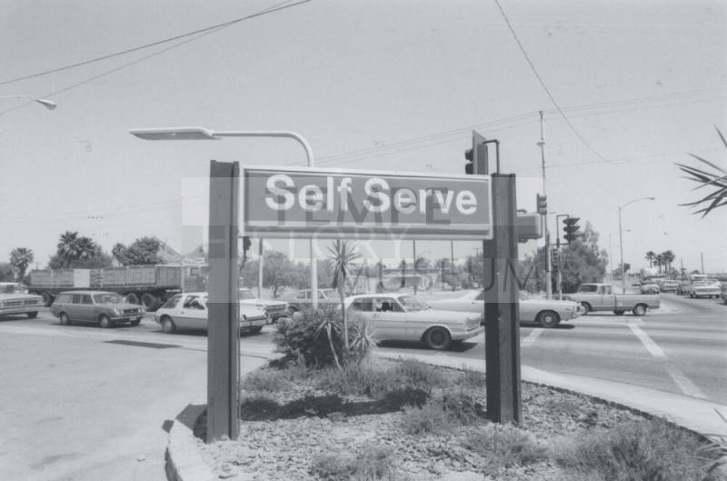 University Shell Gasoline Station - 808 South Rural Road, Tempe, Arizona