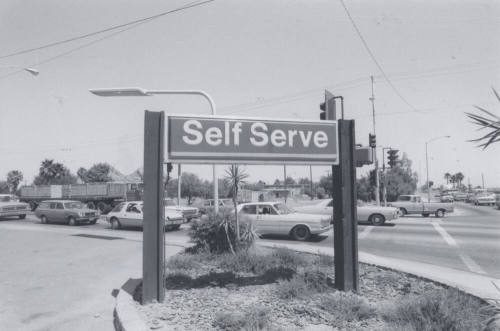 University Shell Gasoline Station - 808 South Rural Road, Tempe, Arizona