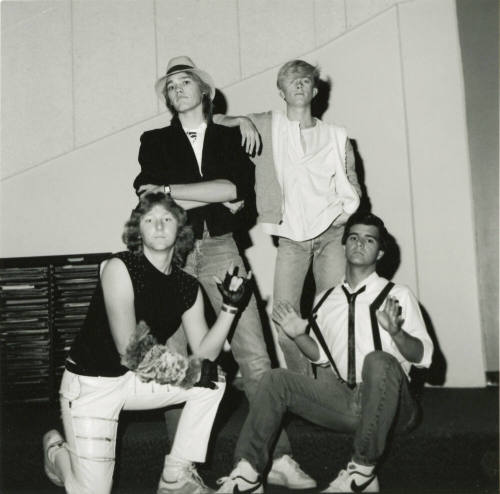 Hard-rock band Tramp plays originals, hits from Tempe Daily News, January 19, 1985