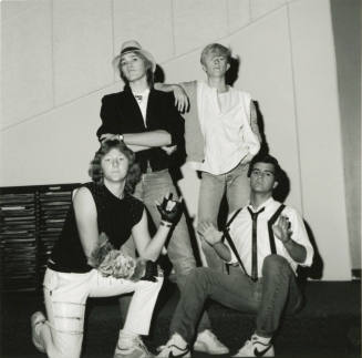 Hard-rock band Tramp plays originals, hits from Tempe Daily News, January 19, 1985