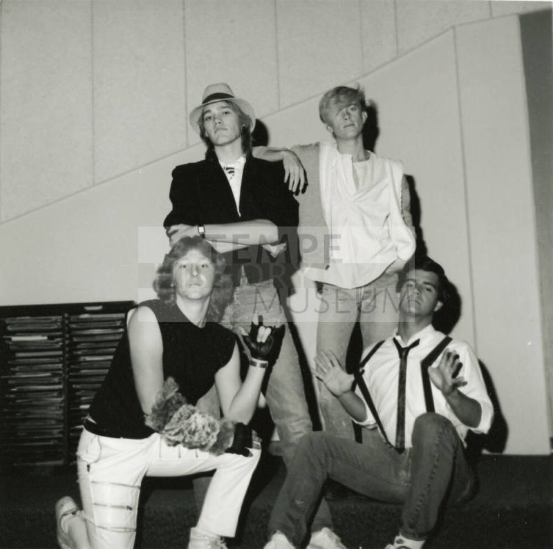 Hard-rock band Tramp plays originals, hits from Tempe Daily News, January 19, 1985