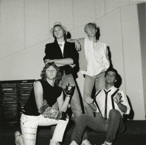 Hard-rock band Tramp plays originals, hits from Tempe Daily News, January 19, 1985