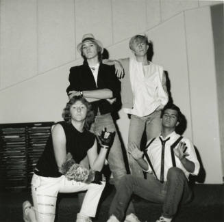 Hard-rock band Tramp plays originals, hits from Tempe Daily News, January 19, 1985