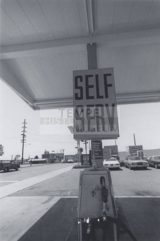 University Shell Gasoline Station - 808 South Rural Road, Tempe, Arizona