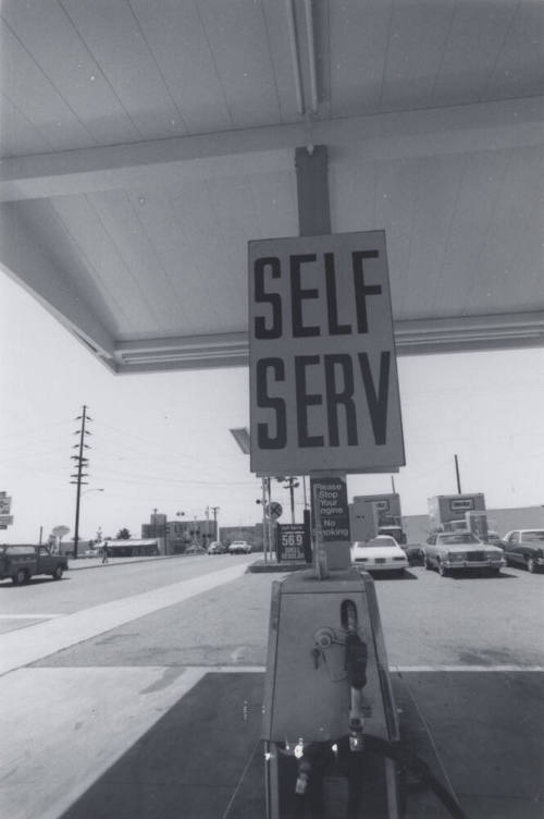 University Shell Gasoline Station - 808 South Rural Road, Tempe, Arizona