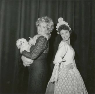 Curtain rises on annual Follies tonight, Tempe Daily News, January 25, 1985