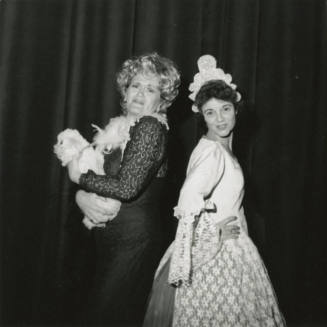 Curtain rises on annual Follies tonight, Tempe Daily News, January 25, 1985