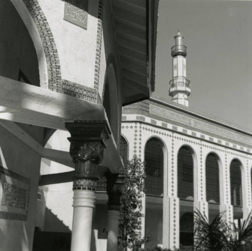 Islamic Community Center of Tempe - Side View