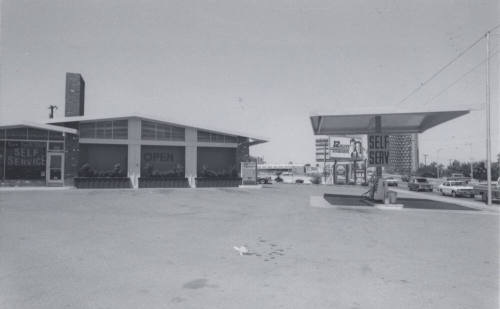 University Shell Gasoline Station - 808 South Rural Road, Tempe, Arizona