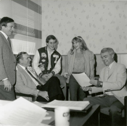 Search begins for Sister City exchange students, Tempe Daily News, January 22, 1985