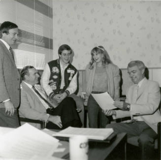 Search begins for Sister City exchange students, Tempe Daily News, January 22, 1985