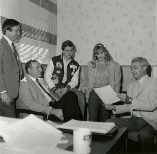 Search begins for Sister City exchange students, Tempe Daily News, January 22, 1985