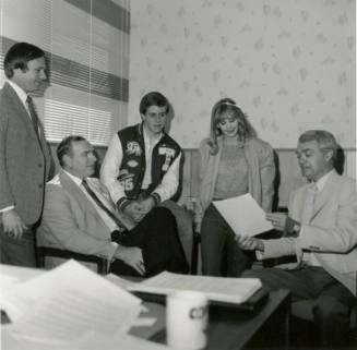 Search begins for Sister City exchange students, Tempe Daily News, January 22, 1985