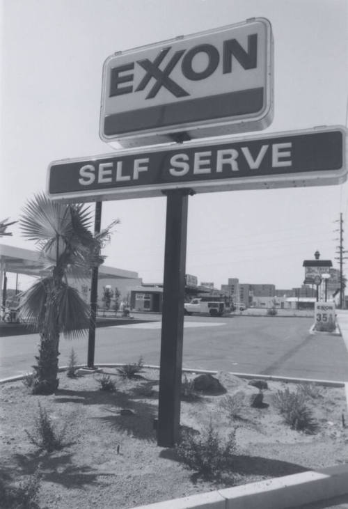 Exxon Gasoline Station - 809 South Rural Road, Tempe, Arizona