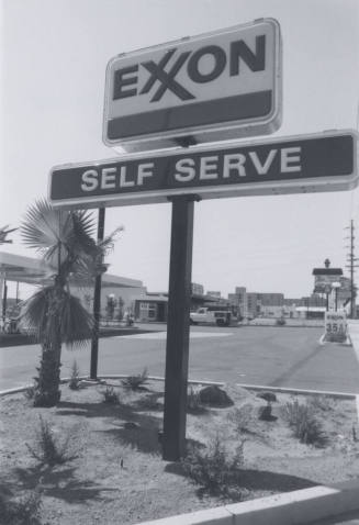 Exxon Gasoline Station - 809 South Rural Road, Tempe, Arizona