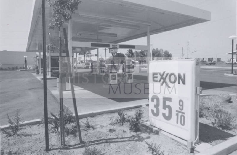 Exxon Gasoline Station - 809 South Rural Road, Tempe, Arizona