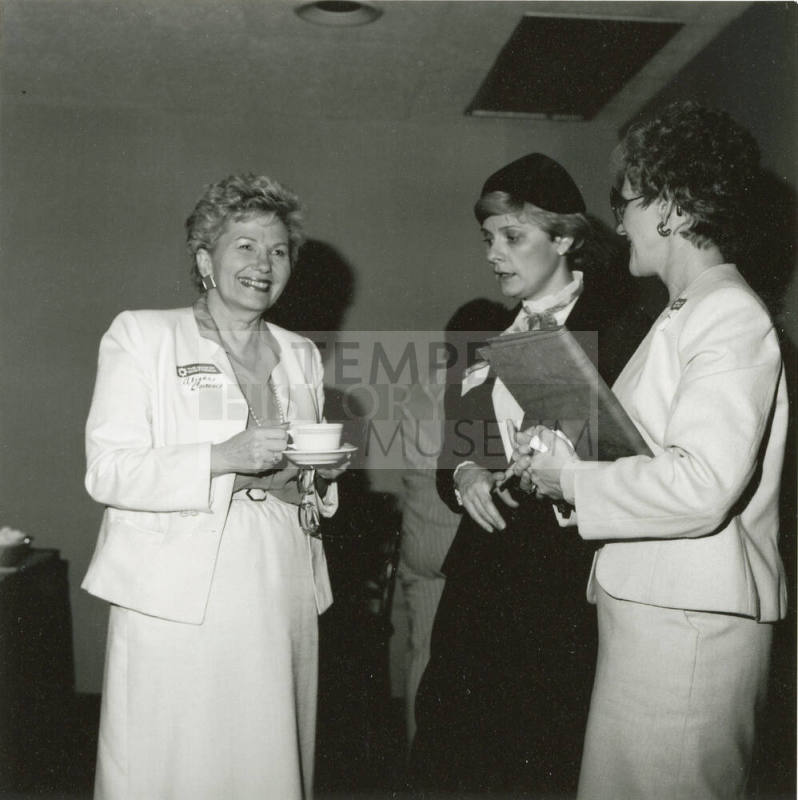 Unidentified group of 3 women