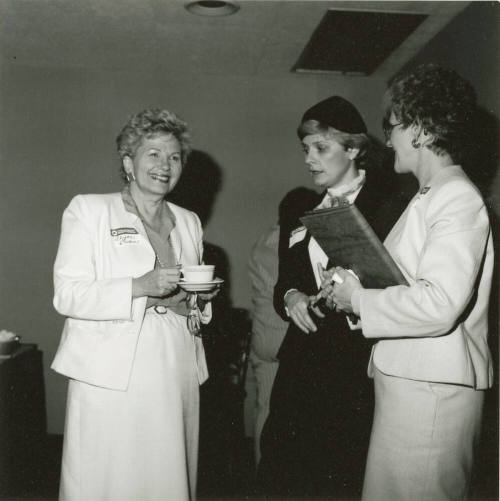 Unidentified group of 3 women