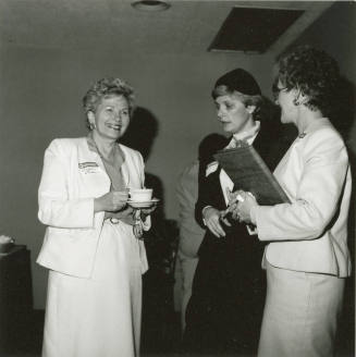 Unidentified group of 3 women