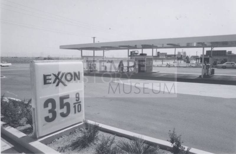 Exxon Gasoline Station - 809 South Rural Road, Tempe, Arizona
